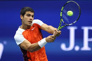 Carlos Alcaraz tiene como entrenador a Juan Carlos Ferrero, tenista español que se consagró en el Argentina Open 2010