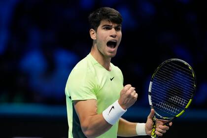 Carlos Alcaraz, uno de los candidatos a vencer a Djokovic