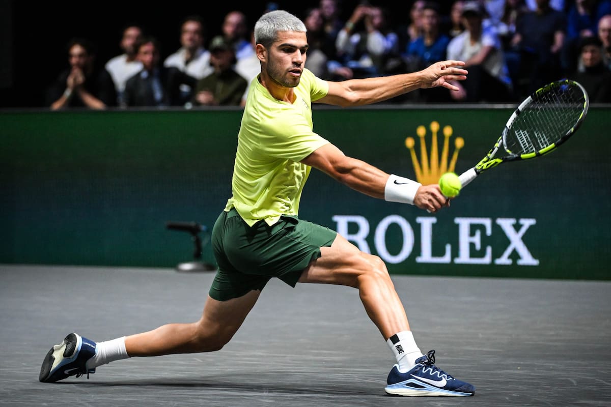 Carlos Alcaraz va por su tercera victoria en el ATP Finals para sellar su clasificación a las semifinales