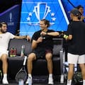 El simpático diálogo entre Alcaraz y Zverev luego de que el alemán no se diera cuenta que había ganado el US Open
