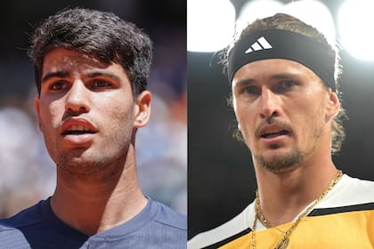 Carlos Alcaraz y Alexander Zverev jugarán este domingo para saber quién es el nuevo campeón