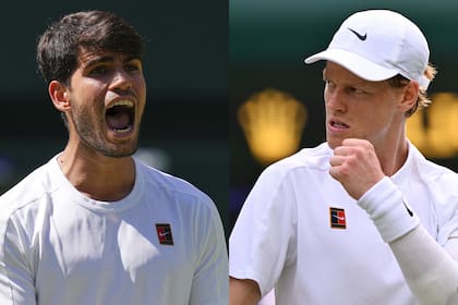 Carlos Alcaraz y Jannik Sinner se enfrentarán en la final de Wimbledon 2025, este domingo