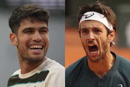 Carlos Alcaraz y Lorenzo Musetti se enfrentan en una de las semifinales de Roland Garros 2025; el ganador jugará la final