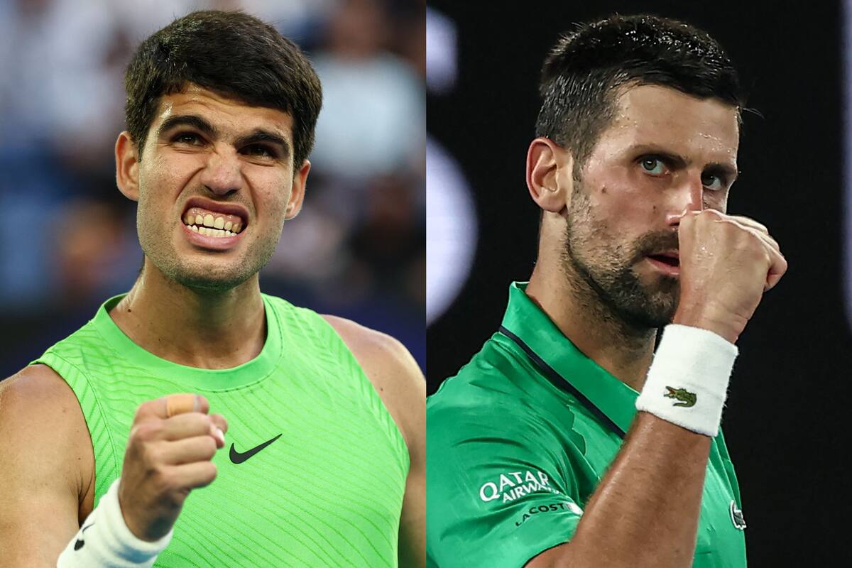 Carlos Alcaraz y Novak Djokovic se enfrentarán en la final de Australian Open 2026; el español nunca lo ganó y el serbio es quien más festejó en Melbourne