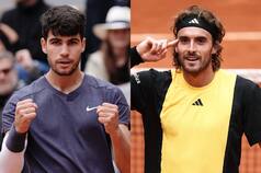 Carlos Alcaraz vs. Stefanos Tsitsipas, en vivo: cómo ver online el partido de Roland Garros 2024