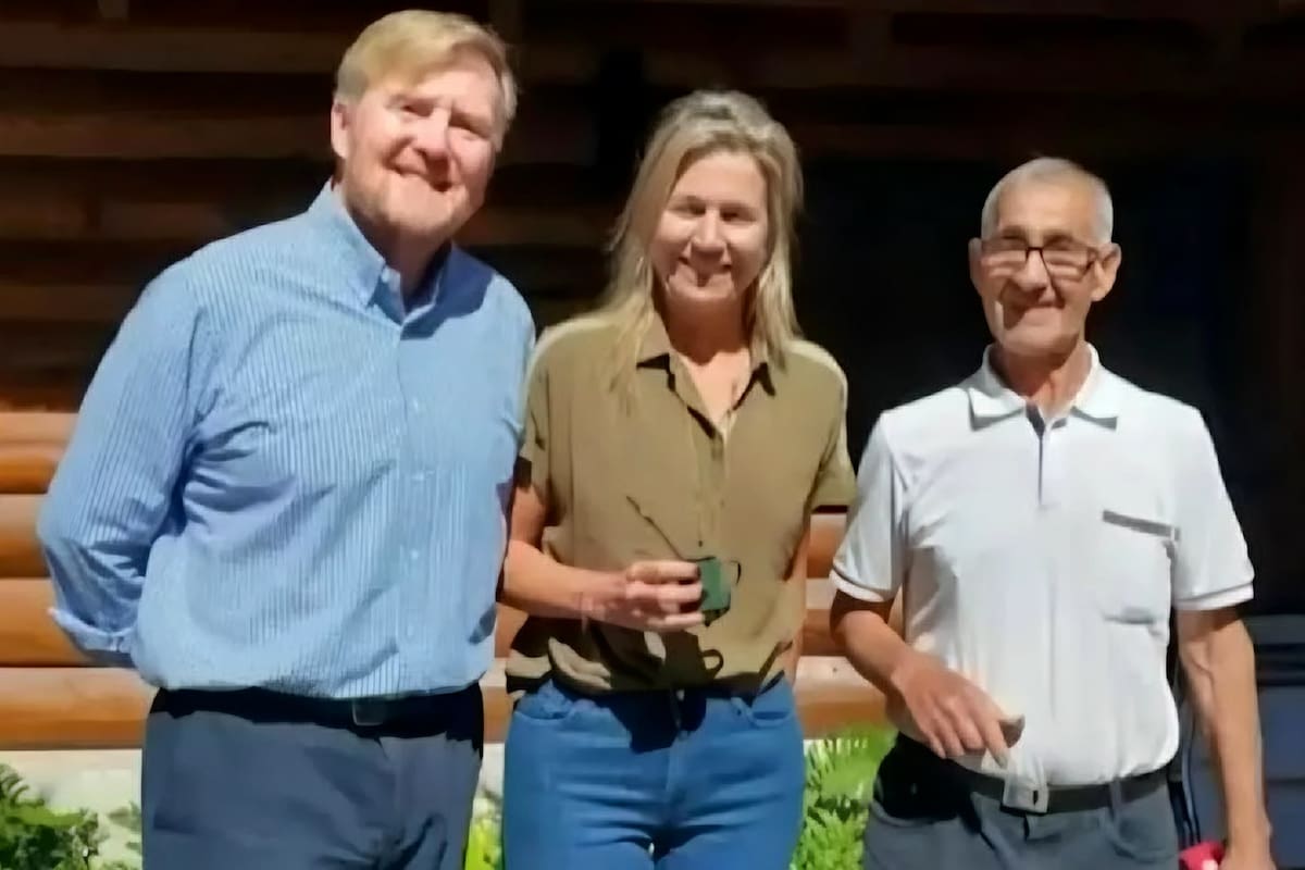 Carlos Ancapichun, el hombre que trabajó como cuidador de la casa de la reina Máxima en el country Cumelén de Villa La Angostura, lleva más de 20 días desaparecido