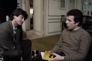 Carlín Calvo, Víctor Laplace y un romance que chocó contra los deseos del director para convertirse en éxito