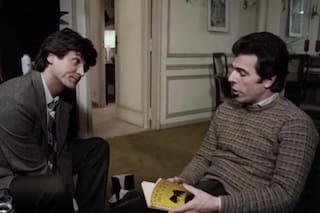 Carlín Calvo, Víctor Laplace y un romance que chocó contra los deseos del director para convertirse en éxito