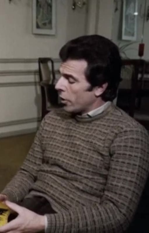 Carlos Andrés Calvo y Víctor Laplace en Adiós, Roberto (1985)