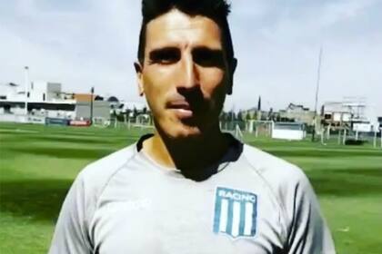 Carlos Arano fue detenido ayer por amenazas a la madre de sus hijos.