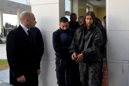 Carlos Archie Phillips, condenado por el femicidio de Evelyn Lehr