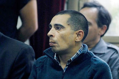 Carlos Ariel Goncharik, durante la condena en 2011