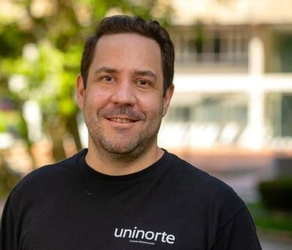 Carlos Arteta, profesor del Departamento de Ingeniería Civil y Ambiental de la Universidad del Norte Foto: Uninorte