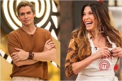 Carlos Baute y Catherine Fulop demostraron tener un vínculo estrecho en el programa MasterChef Celebrity