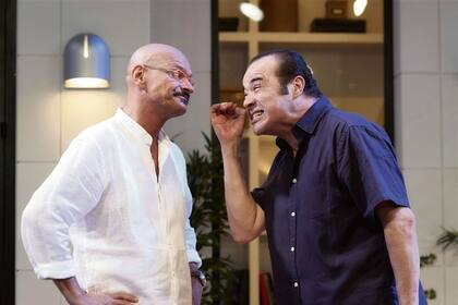 Carlos Belloso y Jorge Suárez, en un intenso contrapunto