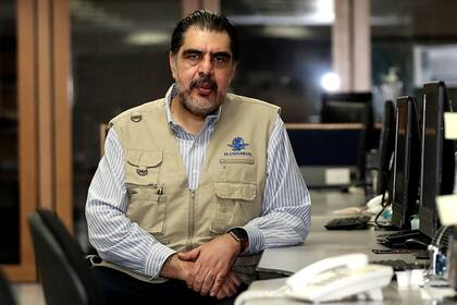 Carlos Benavides: "Cada uno de los ataques del gobierno indica que estamos haciendo bien nuestro trabajo, que estamos hablando de temas que no son cómodos, pero que ayudan a los ciudadanos a estar bien informados"