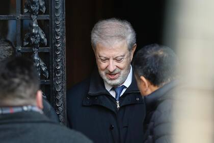 Carlos Beraldi, el abogado principal de Cristina, es uno de los que la visita con frecuencia en San José 1111