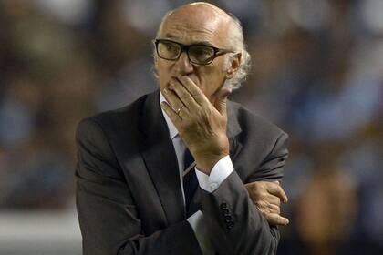 Carlos Bianchi elogió a los jugadores uruguayos
