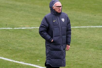 Carlos Bianchi ensayó variantes ante Quilmes