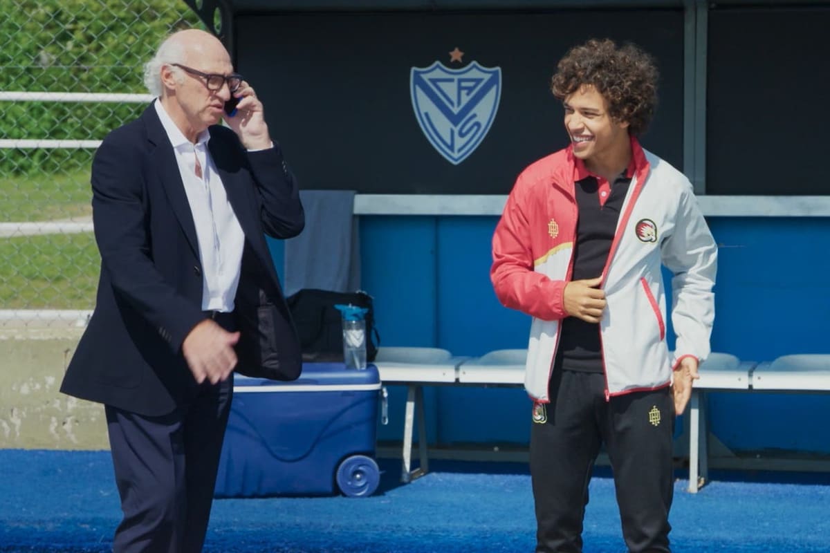 Carlos Bianchi es uno de los invitados del mundo del fútbol en la tercera temporada de O11CE