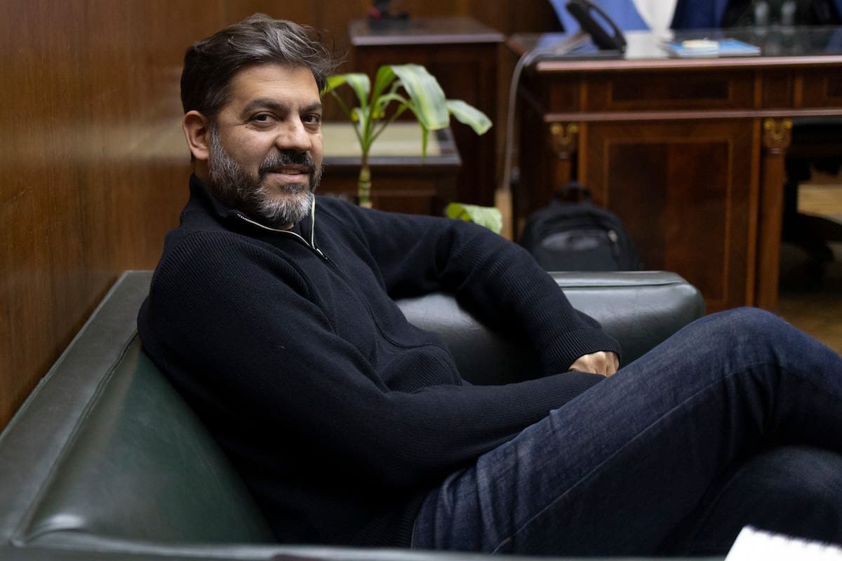 Carlos Bianco, ministro de Gobierno de la provincia de Buenos Aires