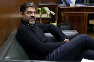 Carlos Bianco, ministro de Gobierno de la provincia de Buenos Aires