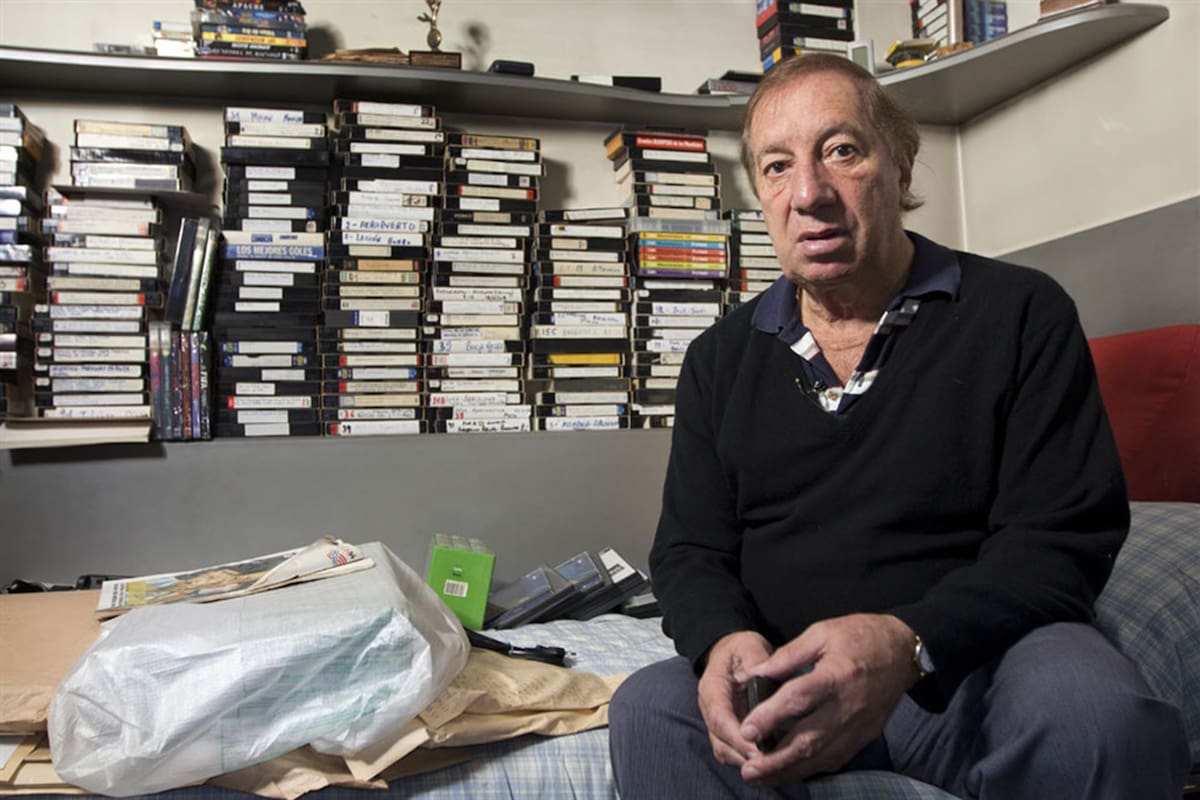 Carlos Bilardo, internado