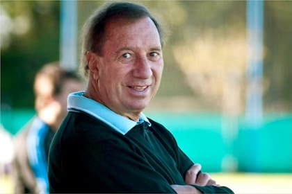 Carlos Bilardo, autor de la frase que marca de algun modo su filosofía futbolística: "La gloria o Devoto"
