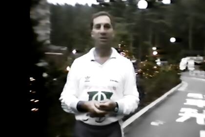 Carlos Bilardo intentó postularse para presidente de la Nación en 2003, pero no tuvo éxito; la Justicia, a la que él criticaba, rechazó su candidatura.