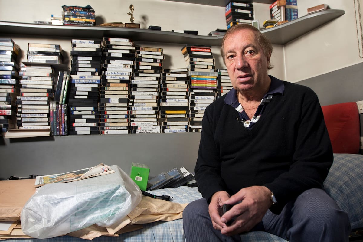 Carlos Bilardo quiso disfrutar el espectáculo con "Gatorei", pero intervino la fiscal Claudia Barcía