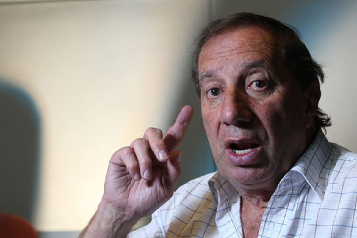 Carlos Bilardo sabe lo que se jugará en las elecciones en Estudiantes
