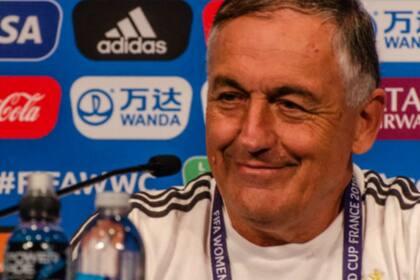 Carlos Borrello confía en las armas del equipo para enfrentar a Escocia