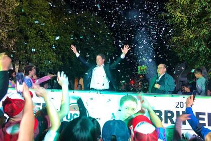 Carlos Briner, intendente de Bell Ville