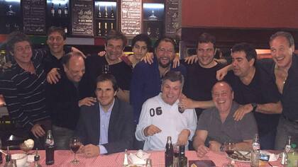 Carlos Calvo y una gran noche con amigos