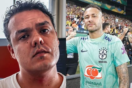 Carlos Candreva fue dado por muerto en el crucero de Neymar
