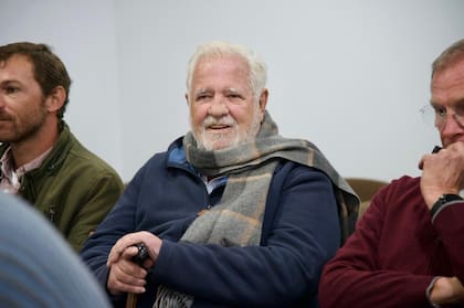 Carlos Carrascosa, el esposo de la víctima, presente en la audiencia