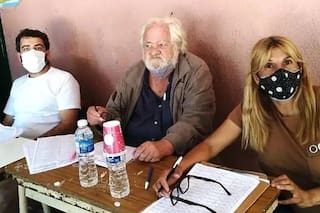 Carlos Carrascosa, viudo de María Marta García Belsunce fue fiscal de mesa en Luján