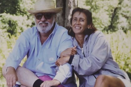 Carlos Carrascosa y María Marta García Belsunce