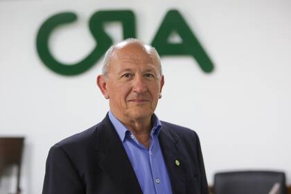 Carlos Castagnani asumió la presidencia de Confederaciones Rurales Argentinas (CRA) para el período 2023-2025