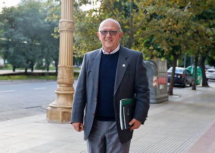 Carlos Castagnani, presidente de CRA