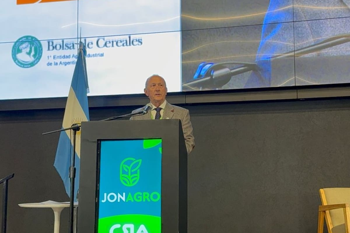 Carlos Castagnani, presidente de CRA en Jonagro