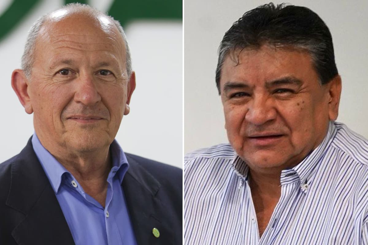 Carlos Castagnani y José Voytenco