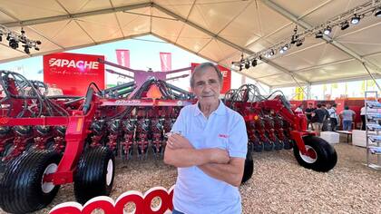 Carlos Castellani, presidente de Apache