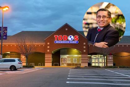 Carlos Castro emigró desde Wl Salvador en 1979 a EE.UU. y fundó Todos Supermarket
