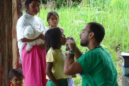 Carlos Chaccour trabajaba en el ambulatorio Wonken en Bolívar, al sur de Venezuela