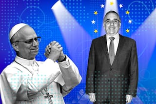 El papa “peruano” catapultó a una nueva estrella en la diplomacia local