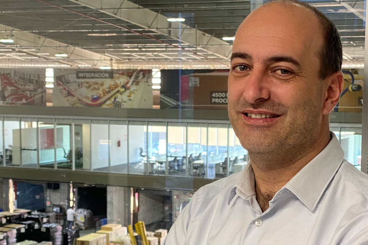 Carlos Cirimelo, CEO de Andreani