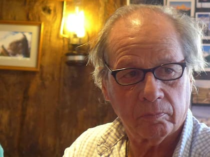 Carlos Comesaña, en La Senyera, El Chaltén, Santa Cruz