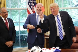 Renunció un asesor de alto rango de Infantino disconforme con el plan de privatización del Mundial