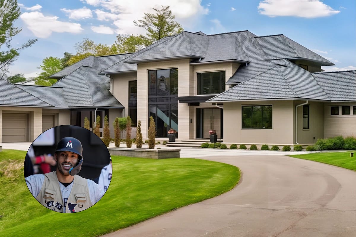 Carlos Correa compró una propiedad de US$7,5 millones en Orono, con acceso directo a la vida lacustre de Lake Minnetonka